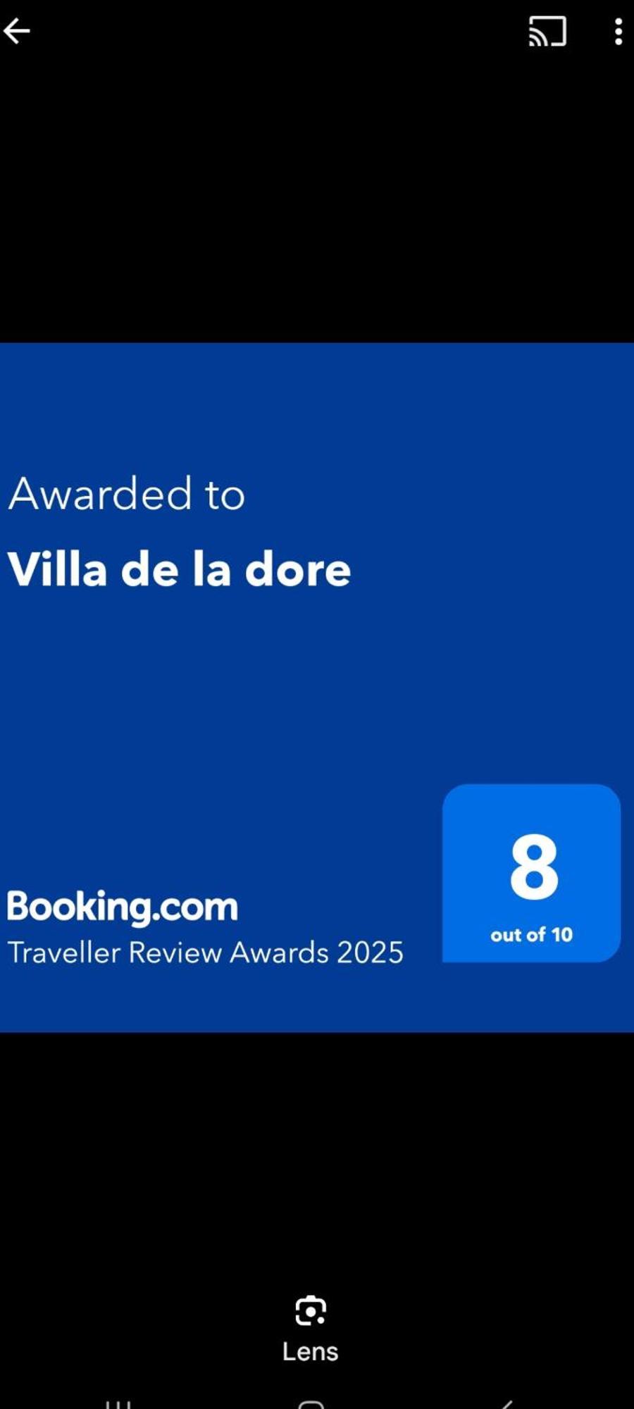 Villa De La Dore Le Mont-Dore Exterior foto